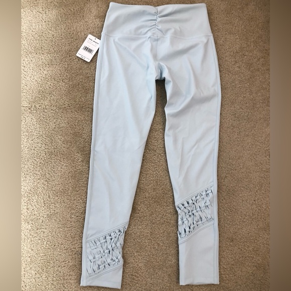 Free People Revelation Leggings In Frosted Seaglsss. NWT! Sz S - Picture 6 of 6